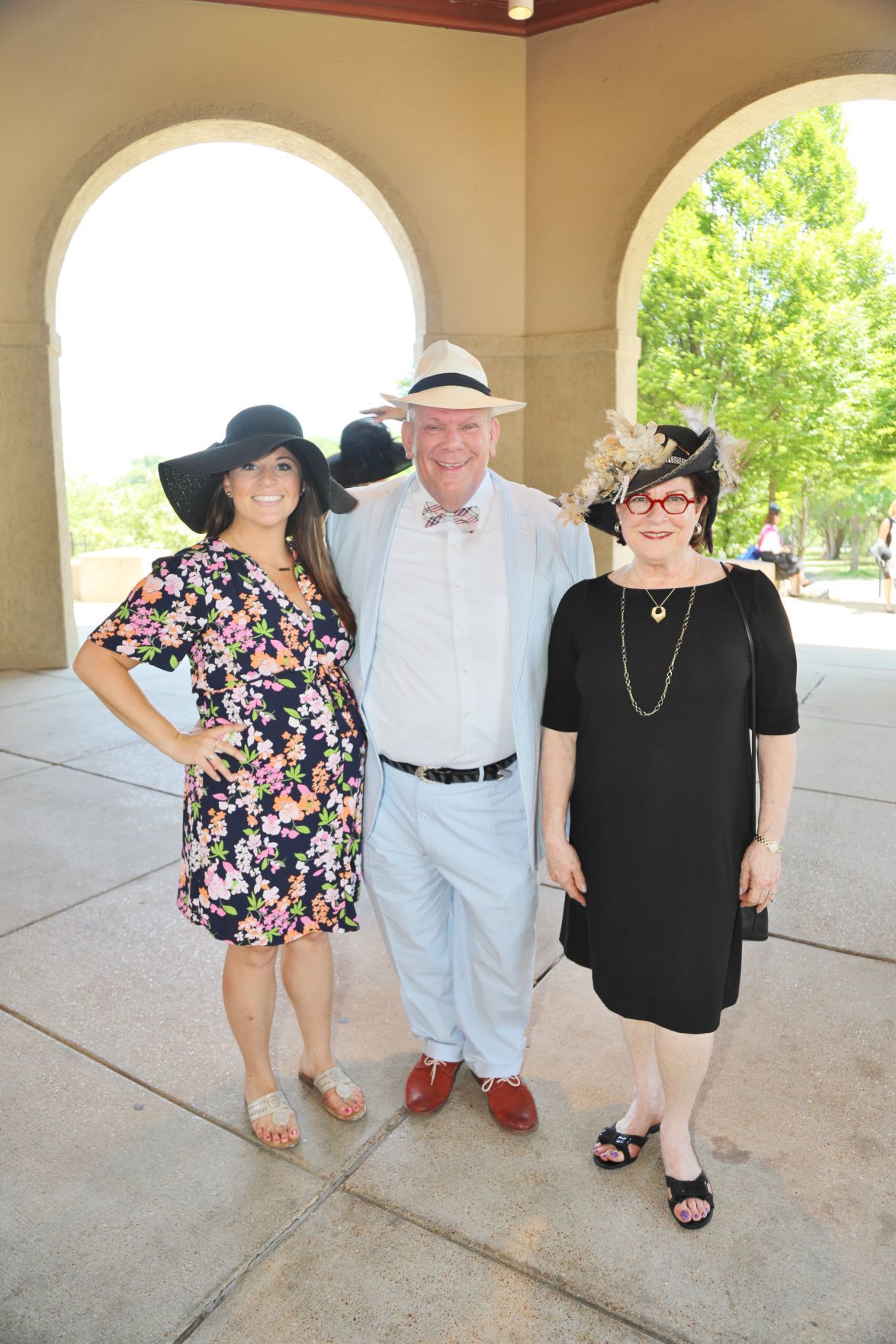 Jen Miller, Scott Eisenbrenner, Mueriel Carp